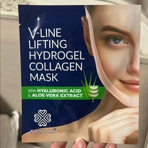 7 V-Line Hydrogen Collagen Masks